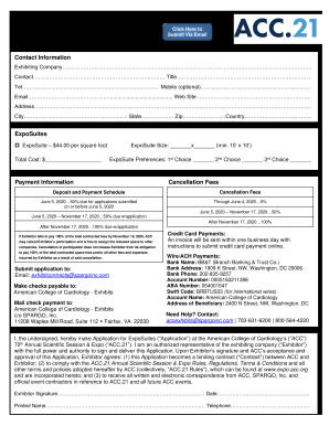  ACC 19 68th Annual Scientific Session and Expo American 2021