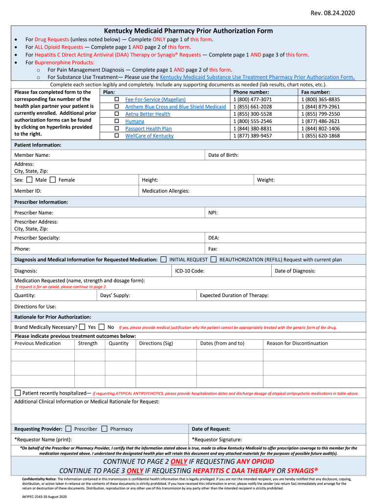 Prior Authorization PA Informationpharmacy Medicaid Ohio Gov
