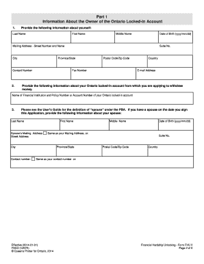 Fhu2  Form