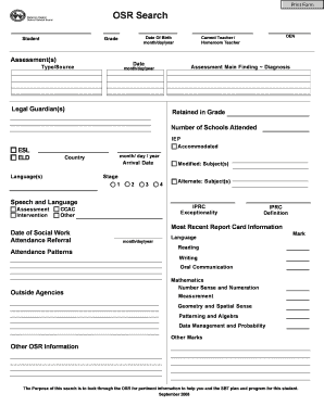 OSR Search Form Fp5 Corp3 Wrdsb