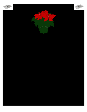 Poinsettia Order Form