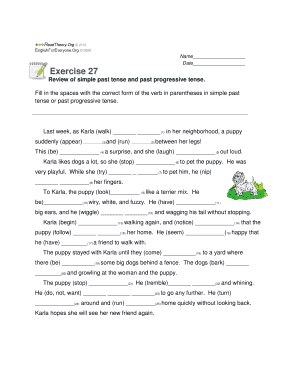 Complete the Sentences with the Correct Form of the Verbs in Brackets