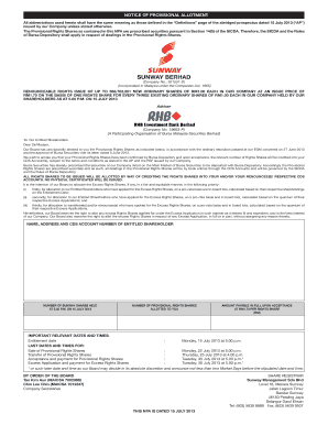 Rsf Full Form