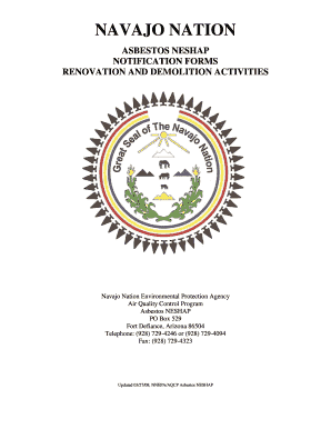 Download Form Navajo EPA Navajonationepa