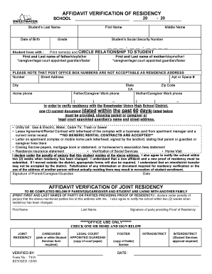 Verification of Residency Form ENG Sweetwater Union High Rdm Sweetwaterschools