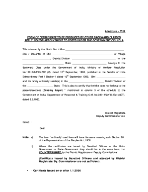 Annexure 8 Certificate PDF  Form