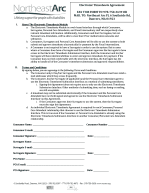 Northeast Arc Payroll Login  Form