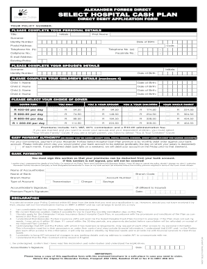 Fnb Health Cash Plan Claim Form