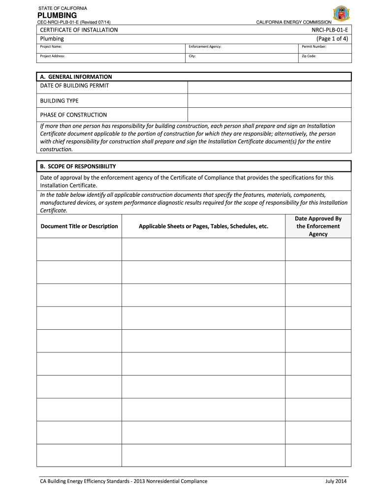 Cec Nrci Plb 01 E Form