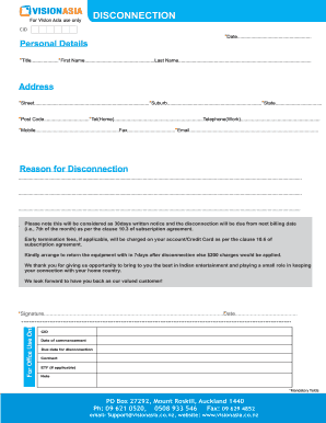 To Download Form Vision Asia