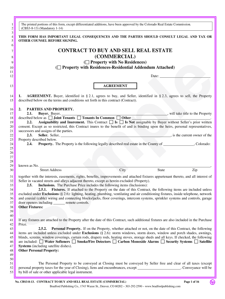 Real Estate Commission Distribution Form