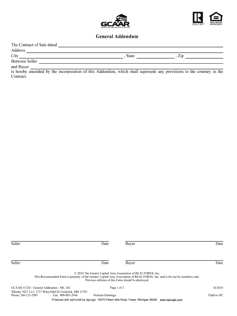 free-11-real-estate-addendum-forms-in-pdf