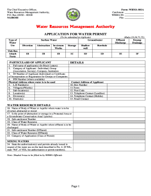 Wrma Application Forms