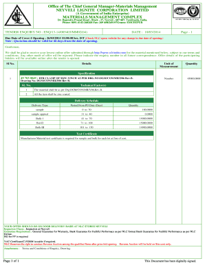 Nlc Employee Pay Slip Download  Form