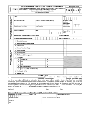 Itr Form