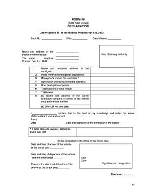 Form 49