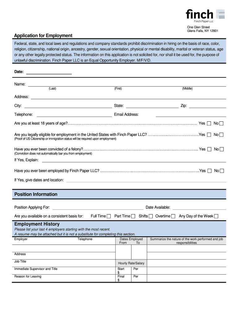 Get and Sign Application Paper 2014-2022 Form