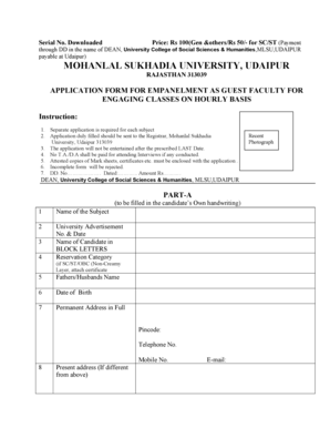 Mlsu Guest Faculty Form