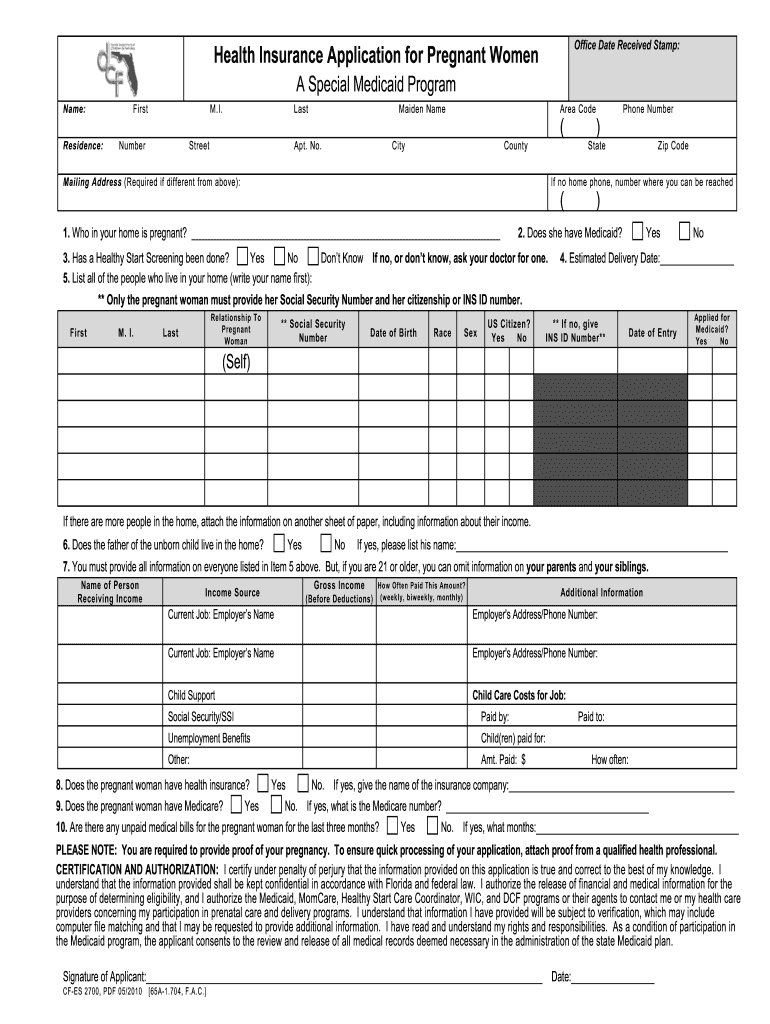 Cf Es 2700  Form