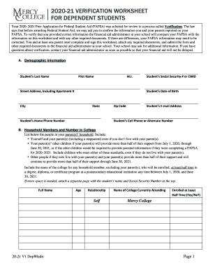 Mercy College Verification - Fill Out and Sign Printable PDF Template |  signNow
