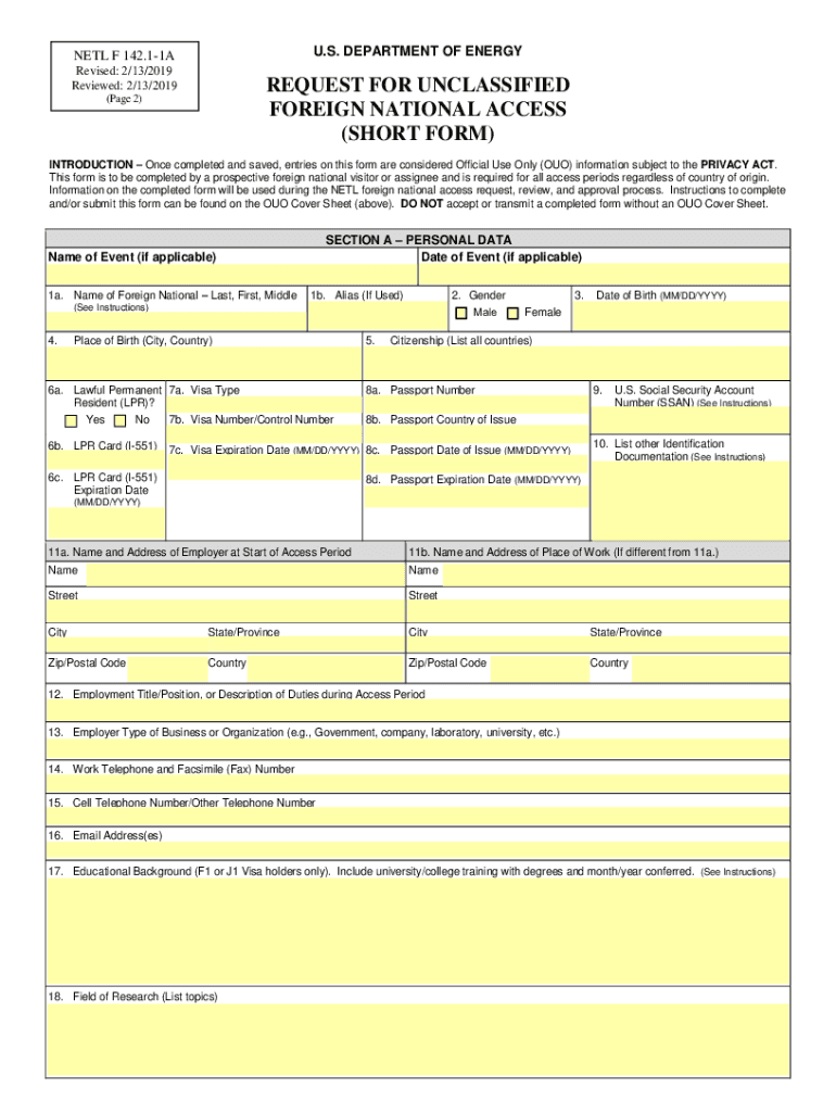  NETL F 142 1 1A 2019-2024