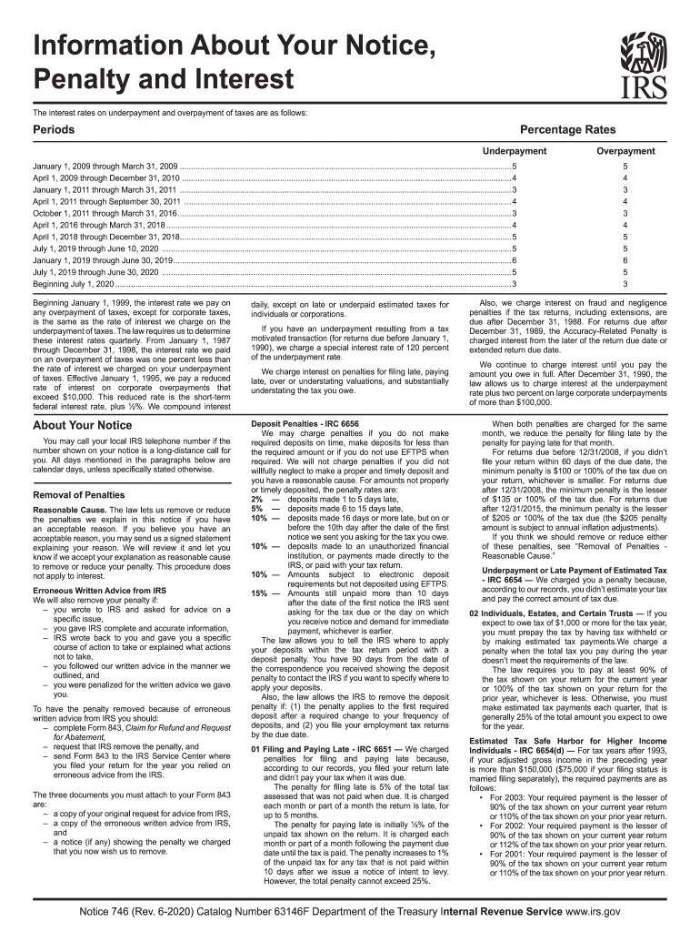  Interest RatesArizona Department of Revenue 2020