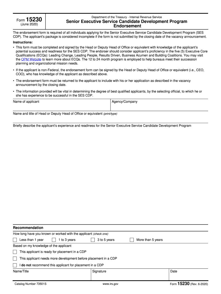 1 DEPARTMENT of the TREASURY Internal Revenue Service  Form