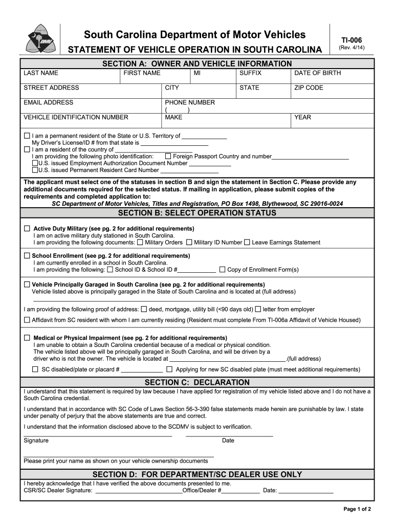 Ti 006  Form