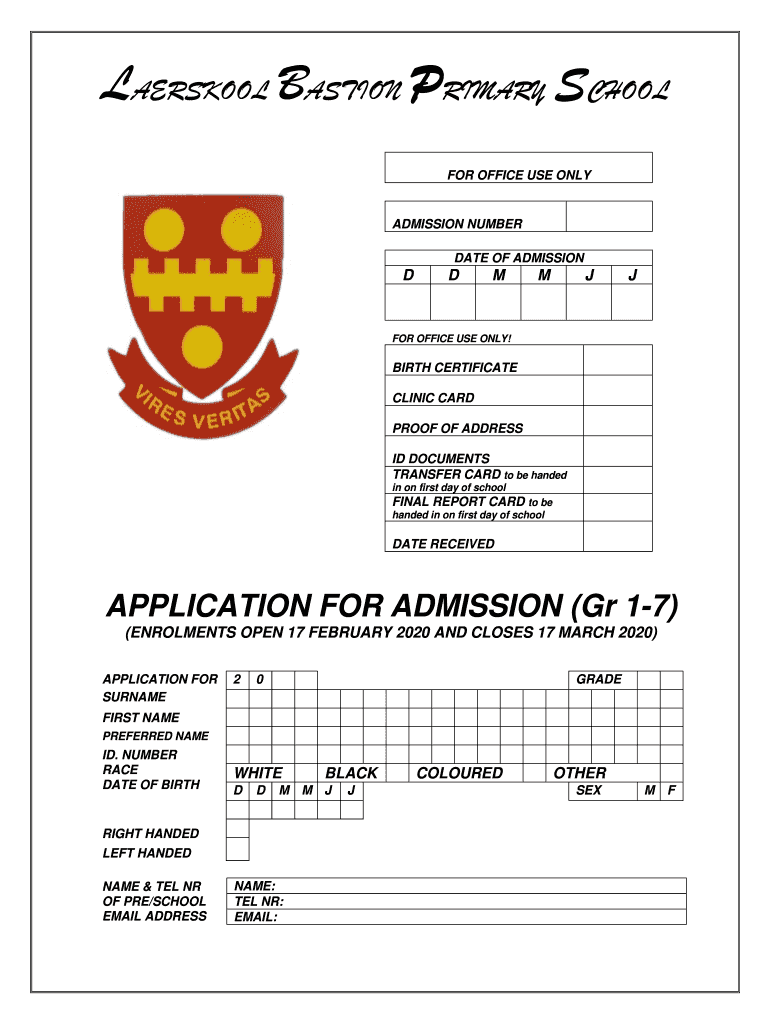 Northpine Primary School  Form