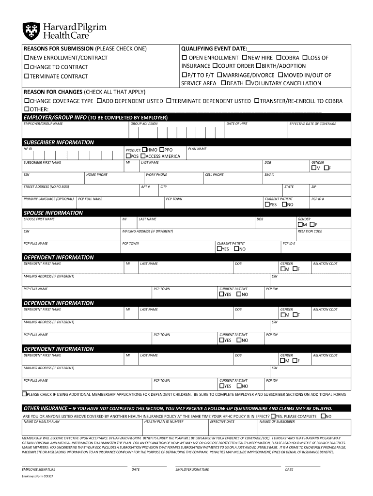 REASONS for SUBMISSION PLEASE CHECK ONE  Form