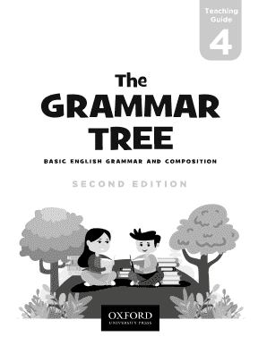 The Grammar Tree Second Edition Book 4 PDF  Form