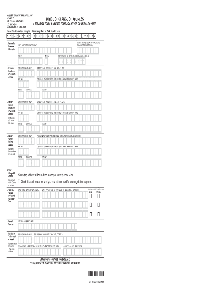 STATE of CALIFORNIADEPARTMENT of MOTOR VEHICLESA P  Form