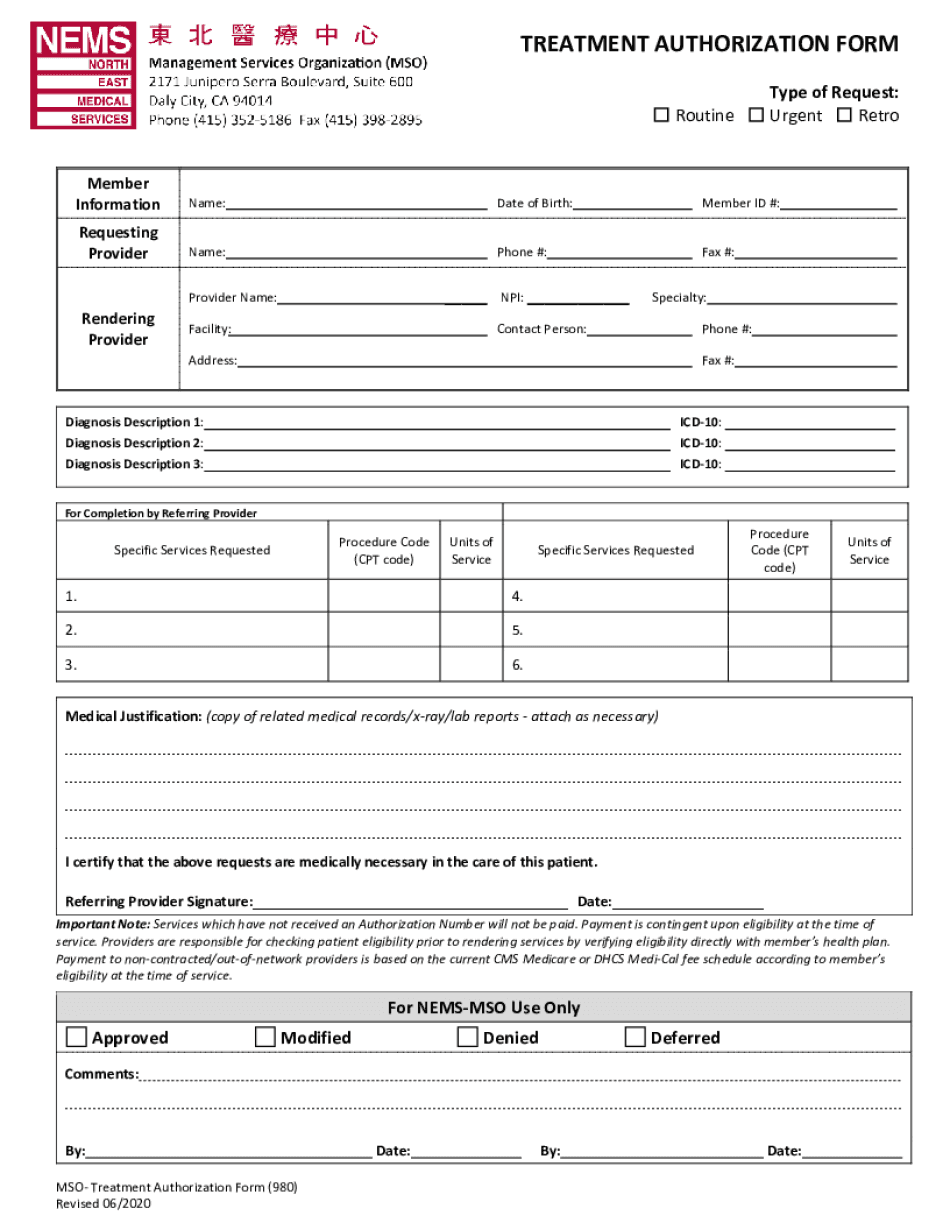  PDF PPG MemberAuthorization Fax Request Form LA Care Health Plan 2020-2024