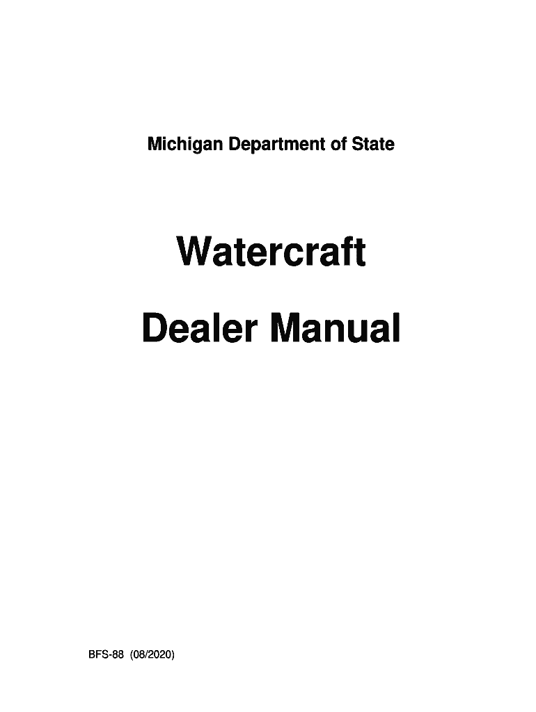  15 Day Temporary Registration Michigan 2020-2024