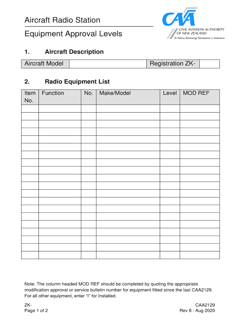 Get and Sign ICAO Flight Plan Equipment Codes for Aircraft with IFR GPS 2020-2022 Form