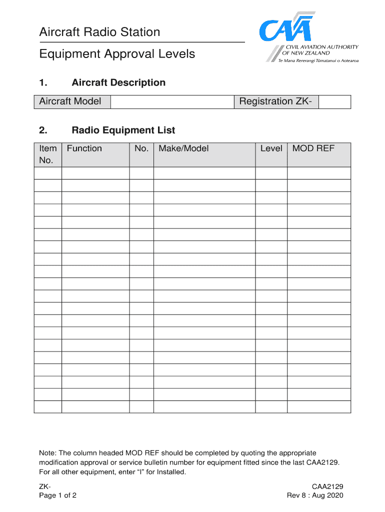  ICAO Flight Plan Equipment Codes for Aircraft with IFR GPS 2020