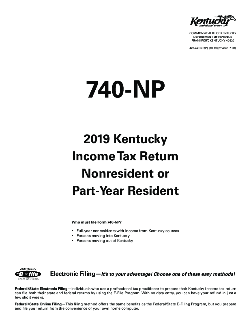  42A740 NPP 10 19revised 7 20 2019