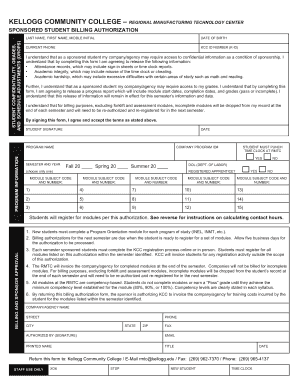  Sponsored Billing Statement Indd Kellogg Community College 2018