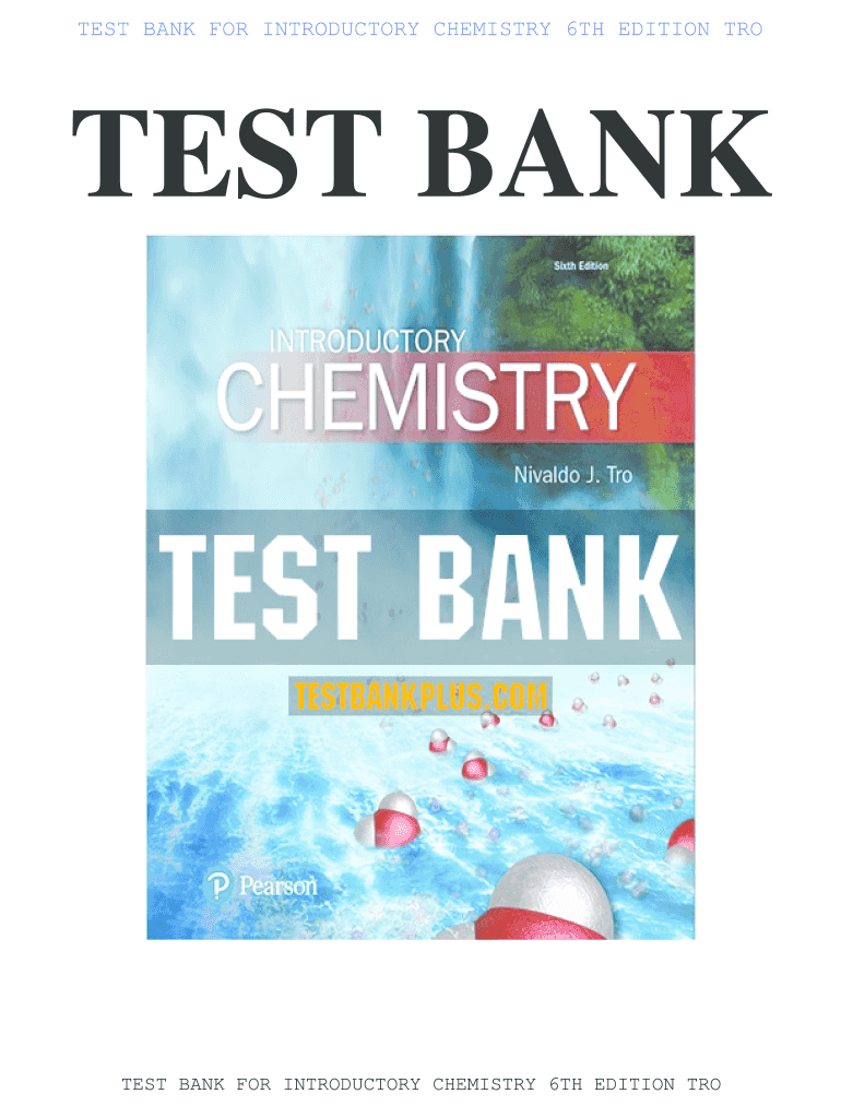 Introductory Chemistry 6th Edition PDF  Form