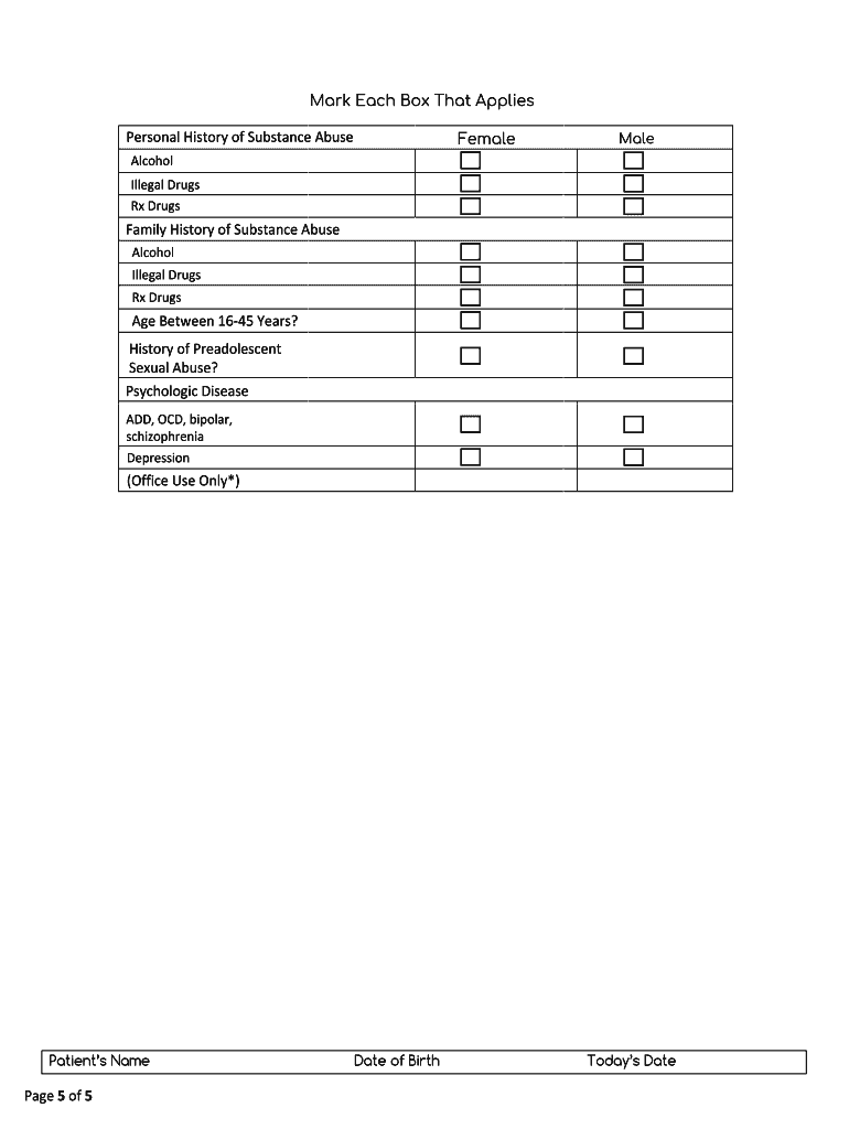  You Have Been Scheduled for Your New Patient Appointment on at 2020-2024