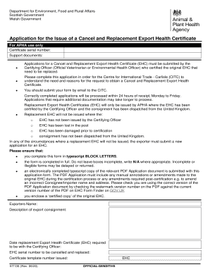 United Kingdom Health  Form