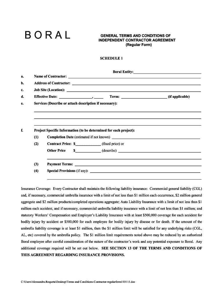 Nolo Contractor Agreement  Form