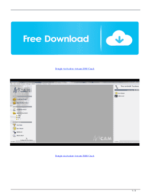 Download Artcam Full Crack  Form