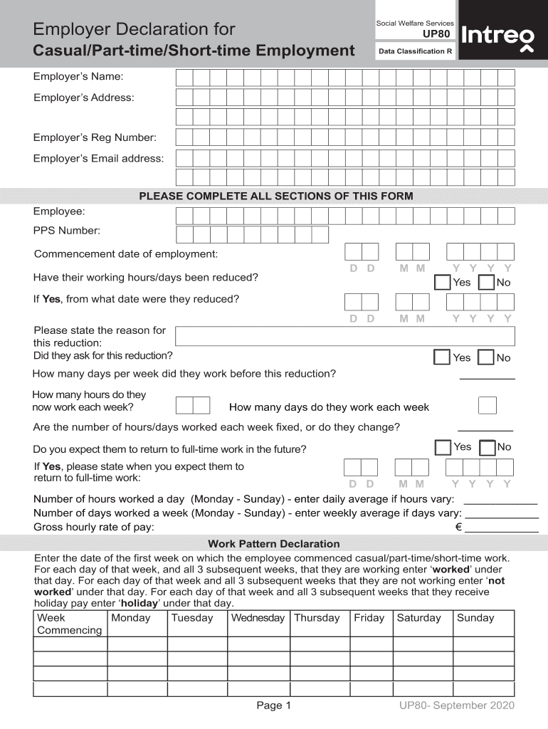  Up80 Form 2020-2024