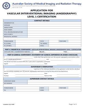  VASCULAR INTERVENTIONAL IMAGING ANGIOGRAPHY 2020-2024