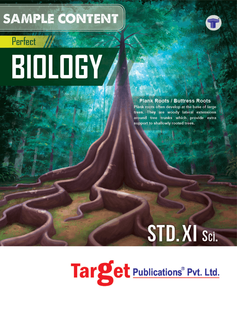 11th Biology Target PDF Download  Form
