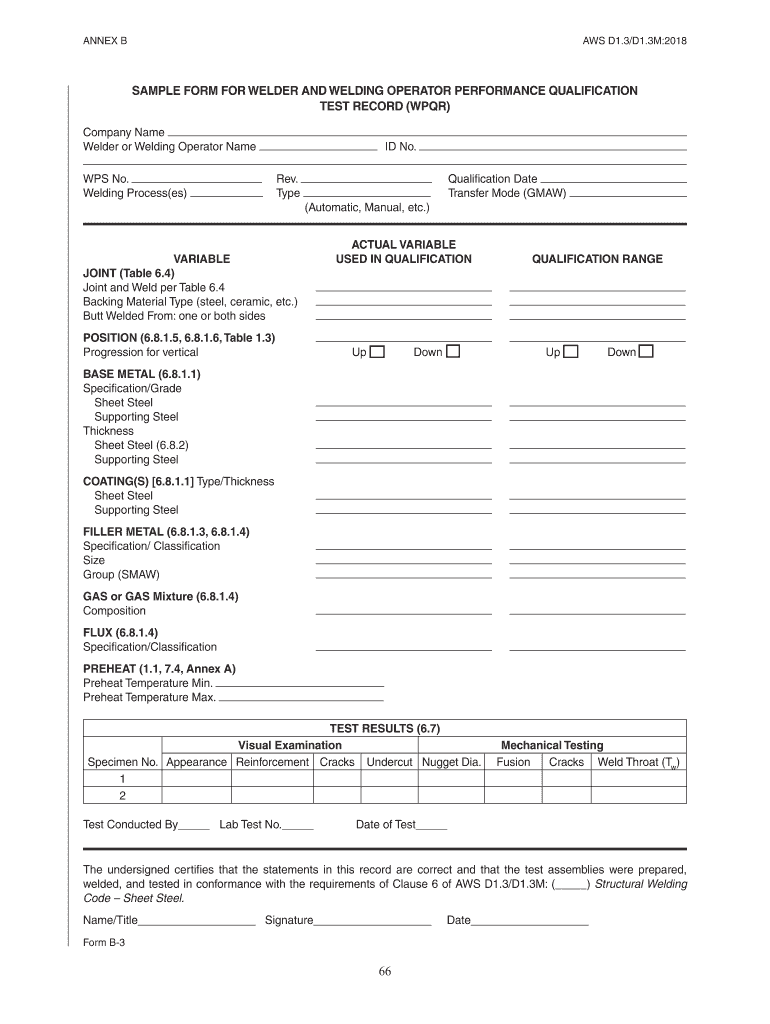 Aws D1 3 PDF  Form