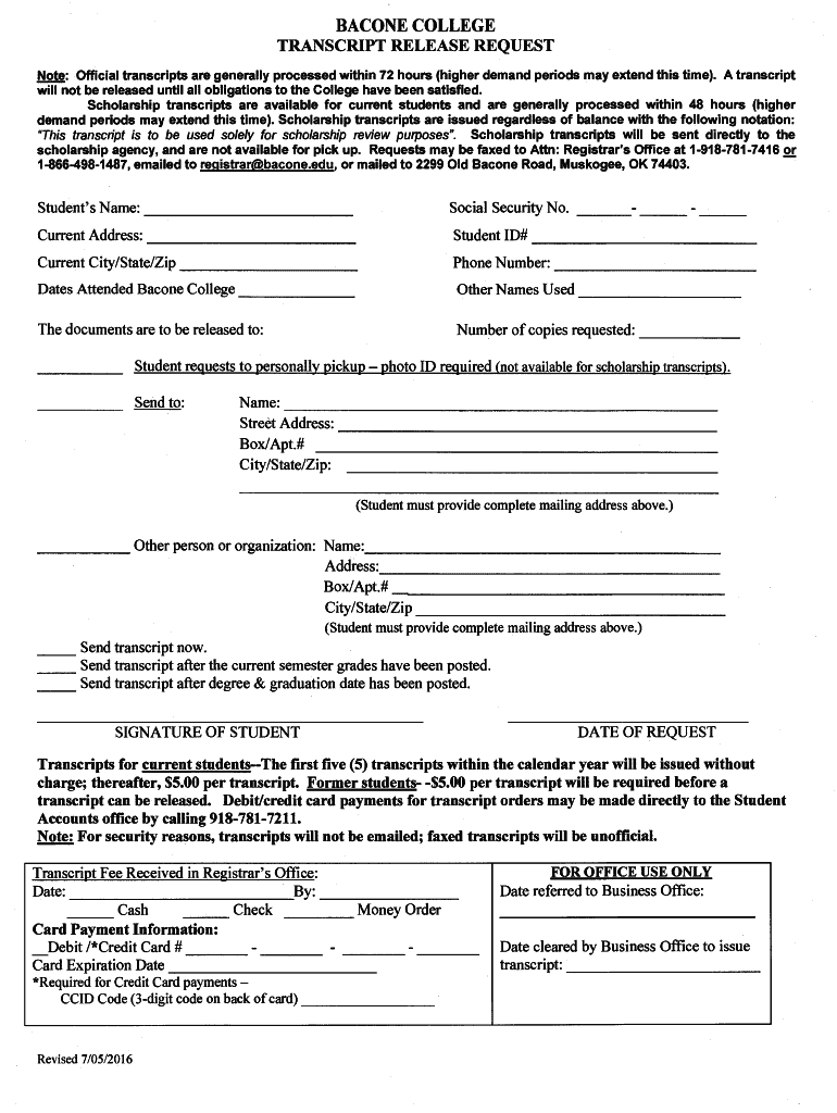  Note Official Transcripts Are Generally Processed within 72 Hours Higher Demand Periods May Extend This Time 2016-2024