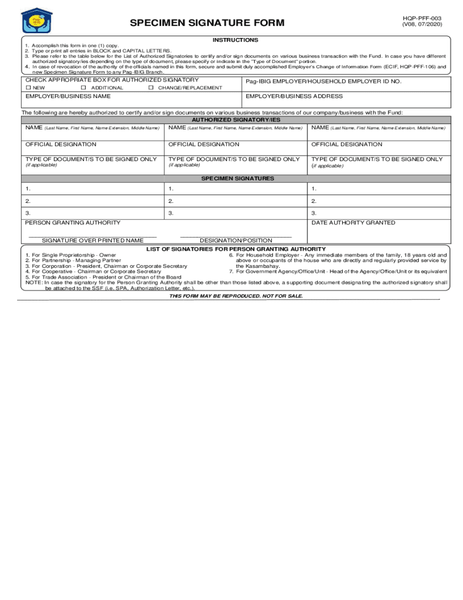  VZV Specimen Collection Form 2020-2024