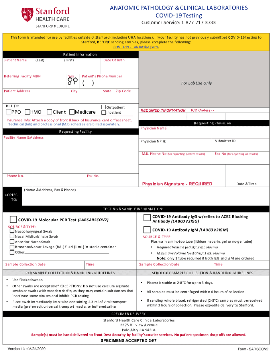  Get the New CPT Code for COVID 19 Testing What You pdfFiller 2020-2024